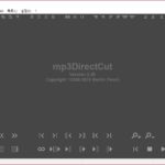 mp3DirectCut 한글