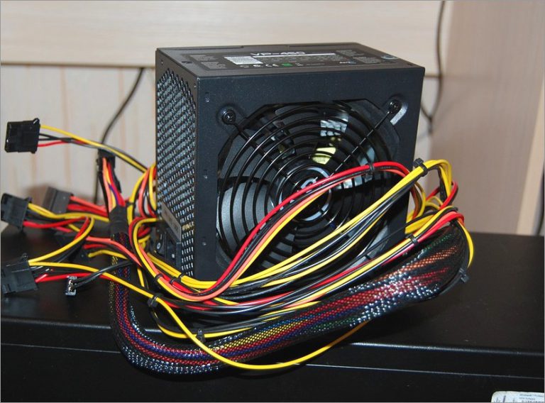 컴퓨터 파워서플라이 확인